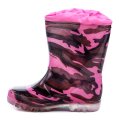 Wojtylko 3G2202R schwarz und rosa Kinder Gummistiefel | ARNO-schuhe.de – Schuhe mit Tradition