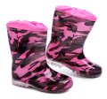 Wojtylko 3G2202R schwarz und rosa Kinder Gummistiefel | ARNO-schuhe.de – Schuhe mit Tradition