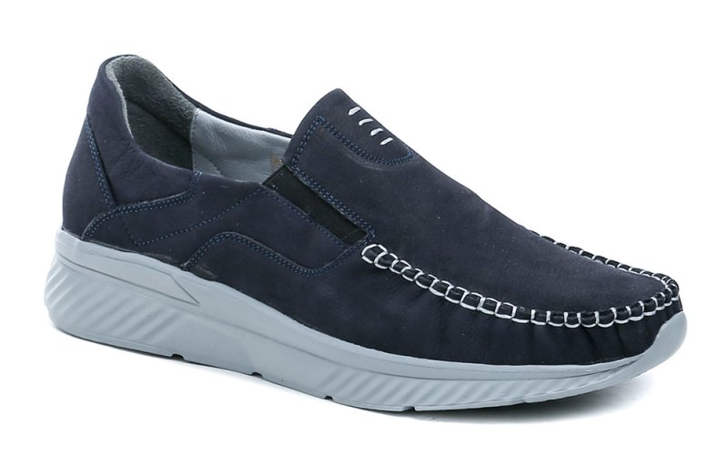 Wild 720 navy Herren-Slipper | ARNO-schuhe.de – Schuhe mit Tradition