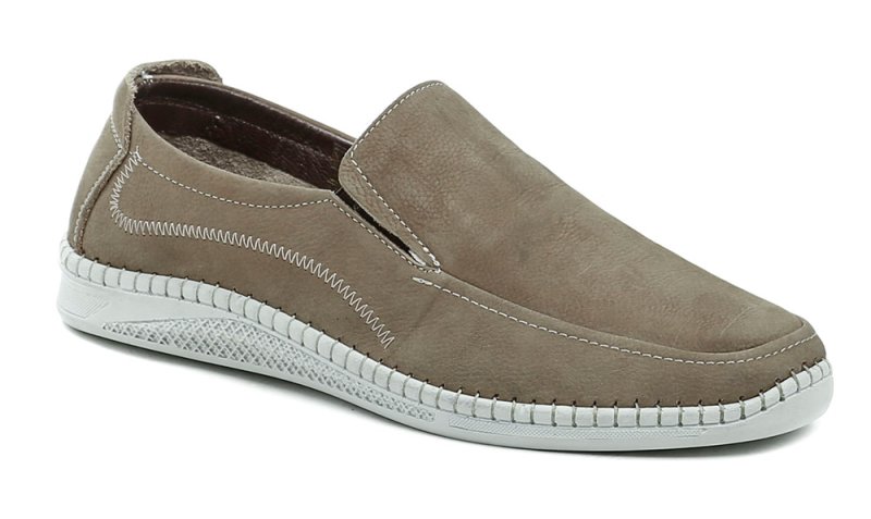 Wild 815 beige Herren-Slipper | ARNO-schuhe.de – Schuhe mit Tradition