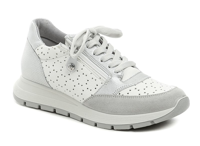 IMAC I3631-01 weiße Damen-Halbschuhe  | ARNO-schuhe.de – Schuhe mit Tradition