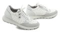 IMAC I3631-01 weiße Damen-Halbschuhe  | ARNO-schuhe.de – Schuhe mit Tradition
