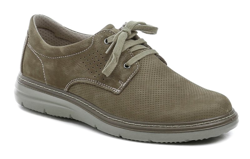 IMAC I3244-31 khakifarbene Herren-Halbschuhe | ARNO-schuhe.de – Schuhe mit Tradition