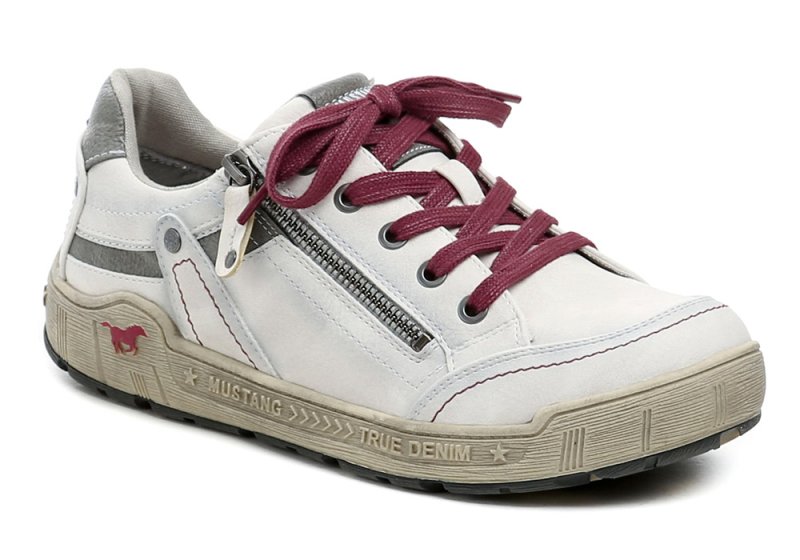 Mustang 1290-302-203 weiß Damenstiefel | ARNO-schuhe.de – Schuhe mit Tradition