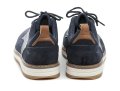 Mustang 4197-303-820 navy Männer übergroße halbe Stiefel | ARNO-schuhe.de – Schuhe mit Tradition