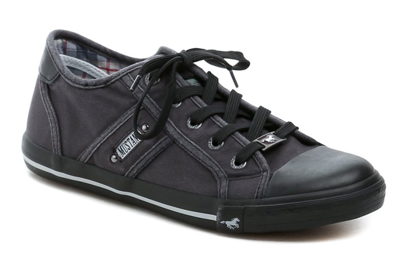 Mustang 1099-310-259 schwarz Turnschuhe | ARNO-schuhe.de – Schuhe mit Tradition