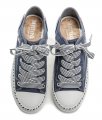 Mustang 1376-303-841 blau und weiß Turnschuhe | ARNO-schuhe.de – Schuhe mit Tradition