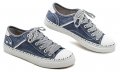 Mustang 1376-303-841 blau und weiß Turnschuhe | ARNO-schuhe.de – Schuhe mit Tradition