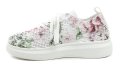 Mustang 1468-301-155 weiß geblümt Damen Turnschuhe | ARNO-schuhe.de – Schuhe mit Tradition