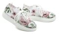 Mustang 1468-301-155 weiß geblümt Damen Turnschuhe | ARNO-schuhe.de – Schuhe mit Tradition