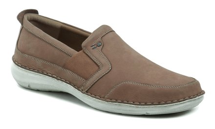 Herren Ganzjahres-Wanderschuhe Typ Mokassins. Josef Seibel Schuhe sind aus Naturleder gefertigt.