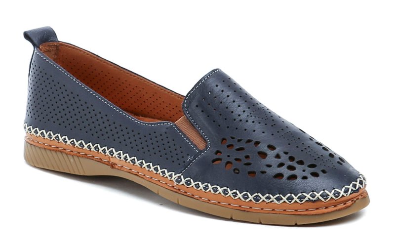 Wild 207V10135 blau Damen Slipper | ARNO-schuhe.de – Schuhe mit Tradition