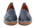 Wild 207V10135 blau Damen Slipper | ARNO-schuhe.de – Schuhe mit Tradition