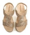 Tamaris 1-28200-44 beige Damensandalen | ARNO-schuhe.de – Schuhe mit Tradition