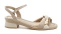 Piccadilly 475015-1 goldbeige Damen Sandalen | ARNO-schuhe.de – Schuhe mit Tradition
