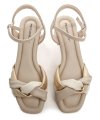 Piccadilly 475015-1 goldbeige Damen Sandalen | ARNO-schuhe.de – Schuhe mit Tradition
