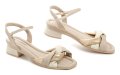 Piccadilly 475015-1 goldbeige Damen Sandalen | ARNO-schuhe.de – Schuhe mit Tradition