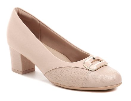 Ganzjährige Damen-Wanderschuhe mit mittlerem Absatz, aus hochwertigem Synthetikmaterial mit bequemer Innensohle. Spezielle BUNION-Behandlung - weiches Material im Zehenbereich.