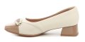 Piccadilly 160085-1 weiße mandelförmige Pumps für Frauen | ARNO-schuhe.de – Schuhe mit Tradition