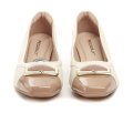 Piccadilly 160085-1 weiße mandelförmige Pumps für Frauen | ARNO-schuhe.de – Schuhe mit Tradition
