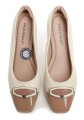 Piccadilly 160085-1 weiße mandelförmige Pumps für Frauen | ARNO-schuhe.de – Schuhe mit Tradition
