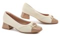 Piccadilly 160085-1 weiße mandelförmige Pumps für Frauen | ARNO-schuhe.de – Schuhe mit Tradition