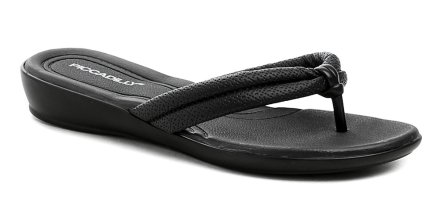 Damen-Sommer-Slipper mit Griff zwischen den Zehen, aus hochwertigem Synthetikmaterial.