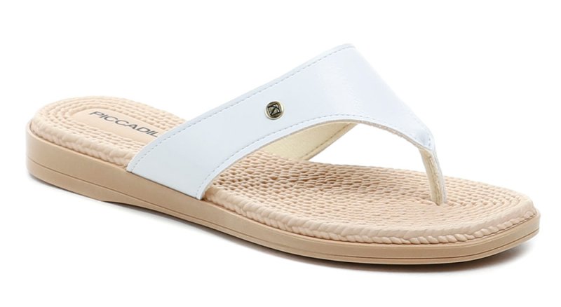 Piccadilly 513006-1 weiß Damen-Flip-Flops | ARNO-schuhe.de – Schuhe mit Tradition