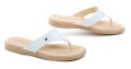 Piccadilly 513006-1 weiß Damen-Flip-Flops | ARNO-schuhe.de – Schuhe mit Tradition