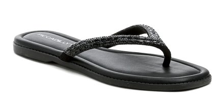 Damen-Sommer-Slipper mit Griff zwischen den Zehen, aus hochwertigem Synthetikmaterial.