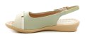 Piccadilly 500380-1 grünliche Damen-Sandalen | ARNO-schuhe.de – Schuhe mit Tradition