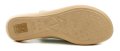 Piccadilly 500380-1 grünliche Damen-Sandalen | ARNO-schuhe.de – Schuhe mit Tradition
