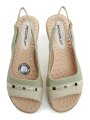 Piccadilly 500380-1 grünliche Damen-Sandalen | ARNO-schuhe.de – Schuhe mit Tradition