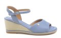 Piccadilly 408214-36 blau Damen Sandalen | ARNO-schuhe.de – Schuhe mit Tradition