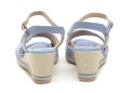 Piccadilly 408214-36 blau Damen Sandalen | ARNO-schuhe.de – Schuhe mit Tradition