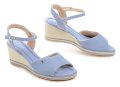 Piccadilly 408214-36 blau Damen Sandalen | ARNO-schuhe.de – Schuhe mit Tradition