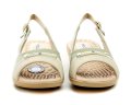 Piccadilly 500380-1 Grünliche Damen Sandalen in Übergröße | ARNO-schuhe.de – Schuhe mit Tradition