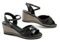Piccadilly 408232-2 schwarz Damen Sandalen | ARNO-schuhe.de – Schuhe mit Tradition