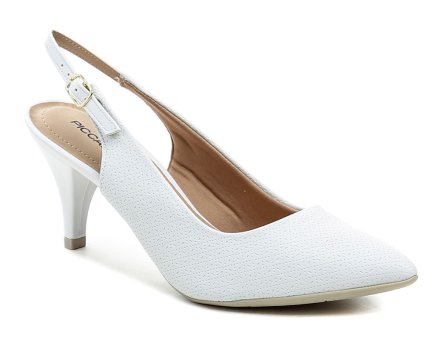 Sommerliche Wander- und Hochzeitsschuhe für Damen mit mittlerem Absatz und einem Verschluss um die Ferse, aus hochwertigem Synthetikmaterial mit einer bequemen Innensohle.