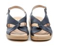 Piccadilly 239015-23 navy Damensandalen Weite H | ARNO-schuhe.de – Schuhe mit Tradition