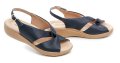 Piccadilly 239015-23 navy Damensandalen Weite H | ARNO-schuhe.de – Schuhe mit Tradition