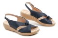 Piccadilly 239015-23 navy Damensandalen Weite H | ARNO-schuhe.de – Schuhe mit Tradition