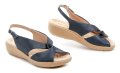 Piccadilly 239015-23 navy Damensandalen Weite H | ARNO-schuhe.de – Schuhe mit Tradition