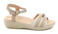 Piccadilly 239025-1 beige Damensandalen Weite H | ARNO-schuhe.de – Schuhe mit Tradition