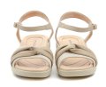 Piccadilly 239025-1 beige Damensandalen Weite H | ARNO-schuhe.de – Schuhe mit Tradition