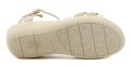 Piccadilly 239025-1 beige Damensandalen Weite H | ARNO-schuhe.de – Schuhe mit Tradition