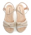 Piccadilly 239025-1 beige Damensandalen Weite H | ARNO-schuhe.de – Schuhe mit Tradition