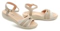 Piccadilly 239025-1 beige Damensandalen Weite H | ARNO-schuhe.de – Schuhe mit Tradition