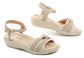 Piccadilly 239025-1 beige Damensandalen Weite H | ARNO-schuhe.de – Schuhe mit Tradition