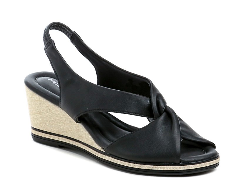 Piccadilly 408221-34 schwarz Damen Sandalen | ARNO-schuhe.de – Schuhe mit Tradition